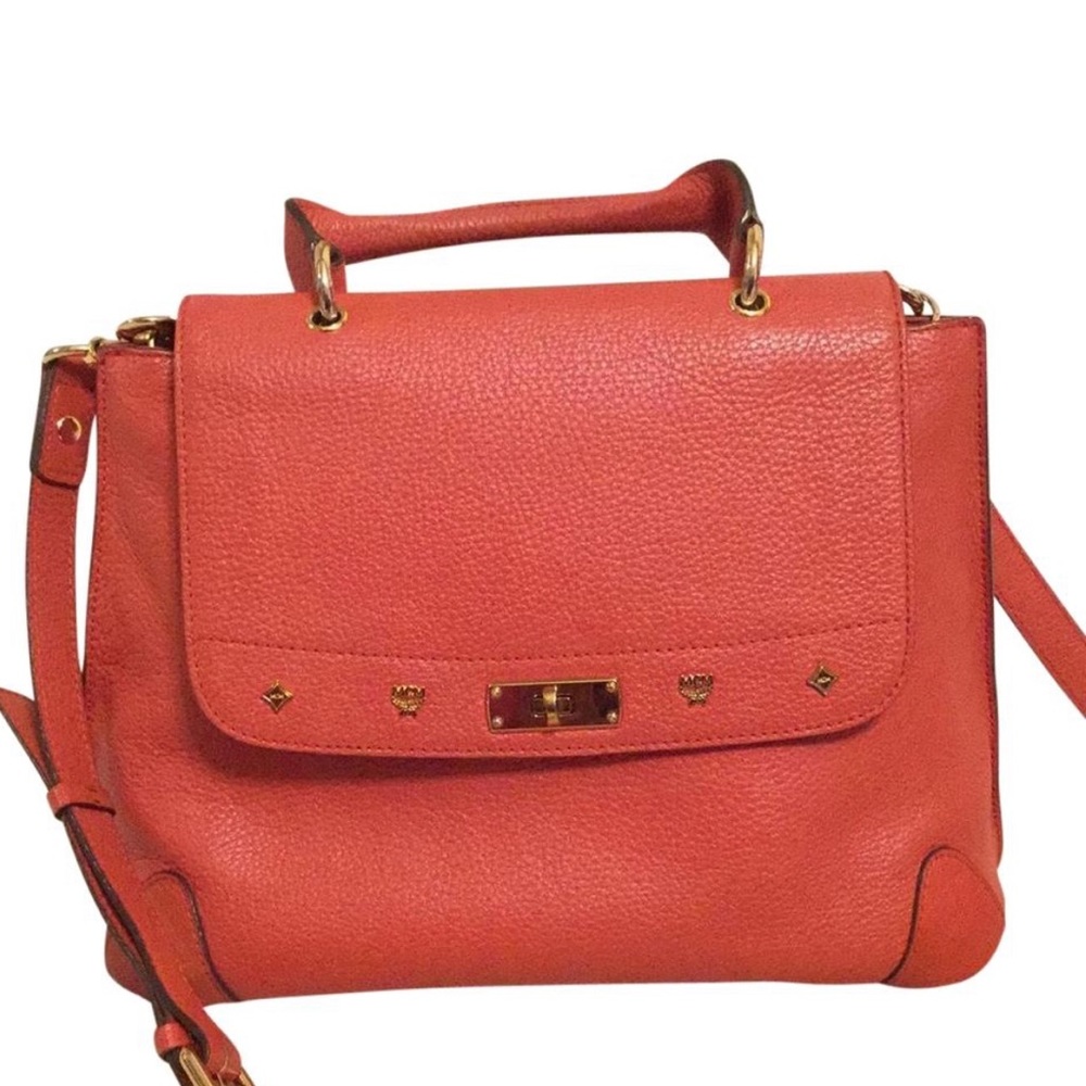 MCM cross body satchel